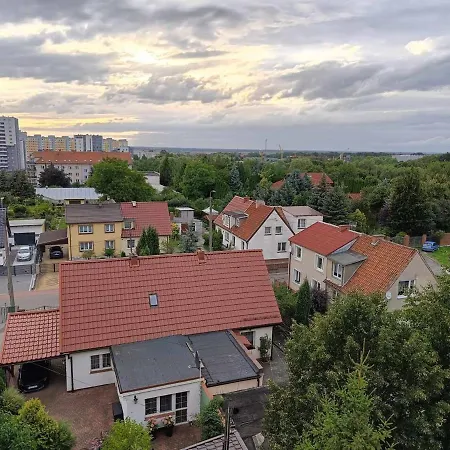 Korczaka Skyline Daire Elblag